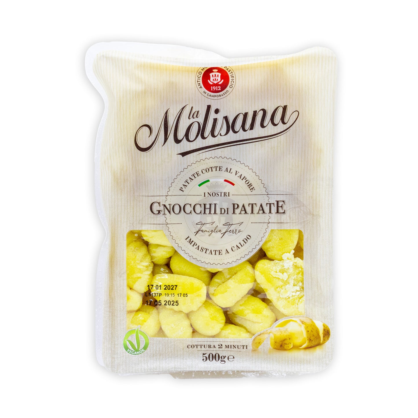 Gnocchi di Patate - Bramborové Gnocchi (500g)