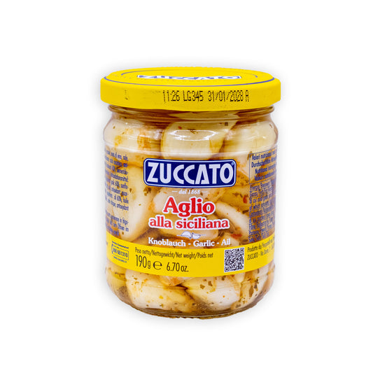 Aglio alla Siciliana - nakládaný česnek (190g)