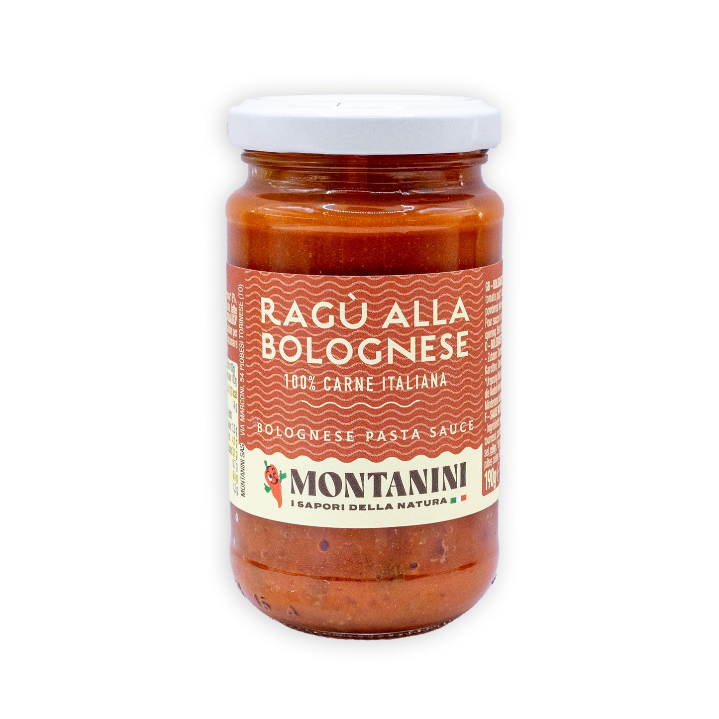 Ragu omáčka all’Bolognese (190g)