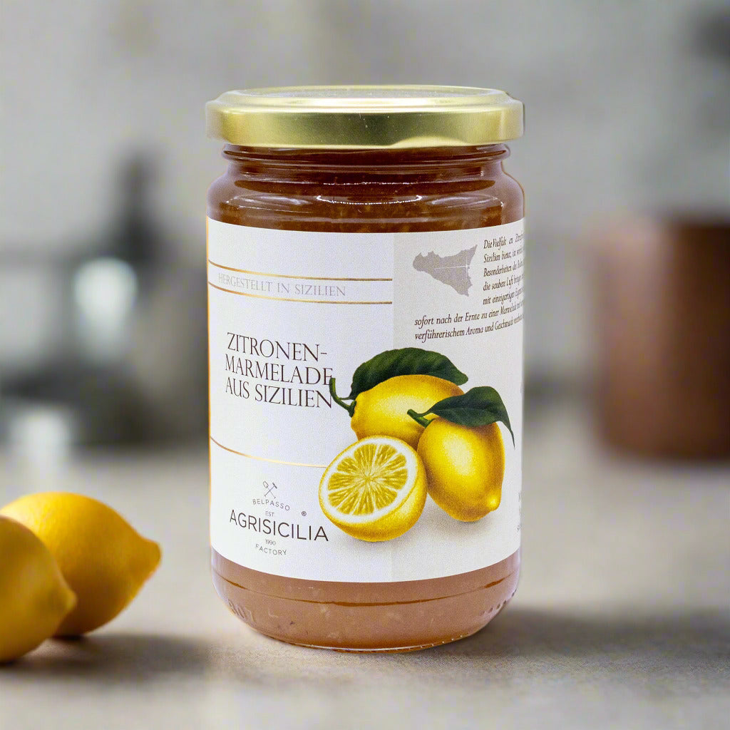 Marmeláda ze sicilského Citrónu (360g)