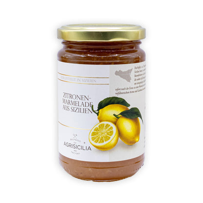 Marmeláda ze sicilského Citrónu (360g)