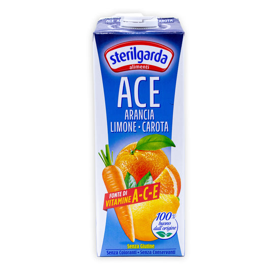 Sterilgarda - Multivitamín Pomeranč, Mrkev & Citrón Džus (1 L)