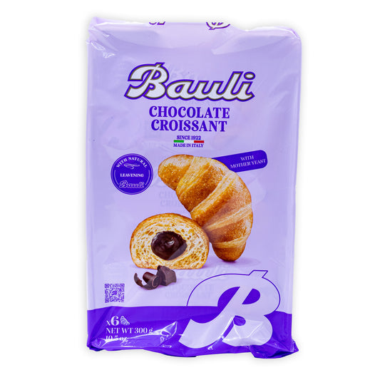 Bauli čokoládový croissanty (6ks 300g)