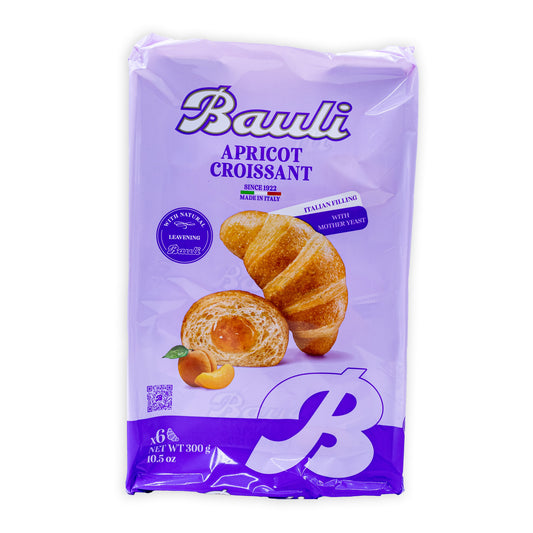 Bauli croissanty s meruňkovou náplní (6ks 300g)