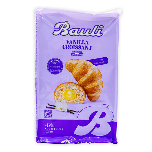 Bauli vanilkové croissanty (6ks 300g)