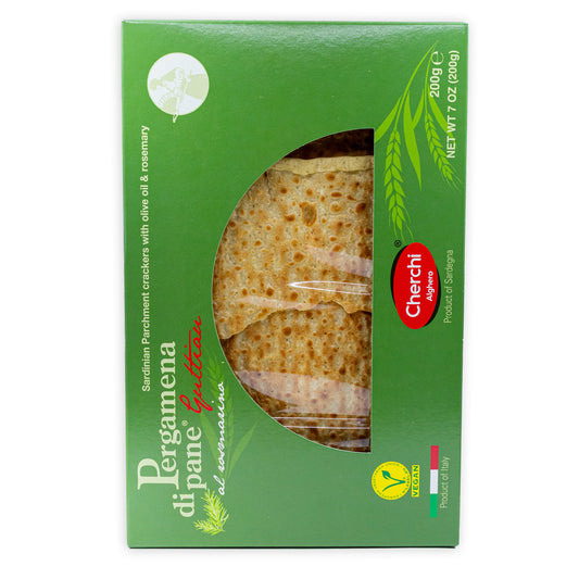 Sardinské - krekry s rozmarýnem (200g)