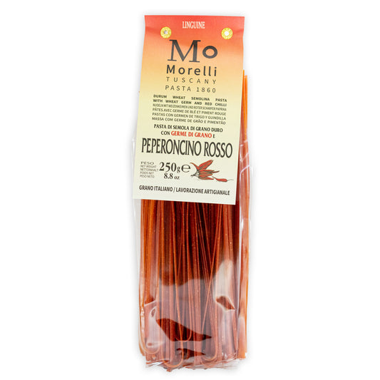 Těstoviny Linguine - s příchutí chilli papriček (250g)
