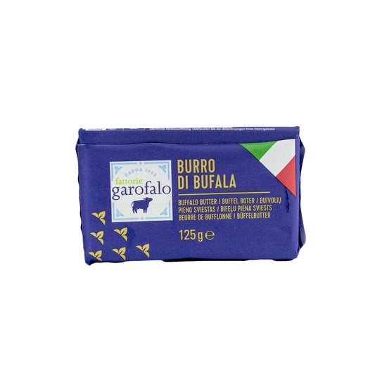 Burro di Bufala – Máslo z bůvolího mléka (125g)