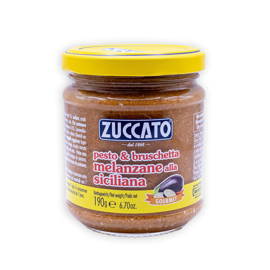 Pesto Bruschetta Melanzane alla Siciliana (190 g)