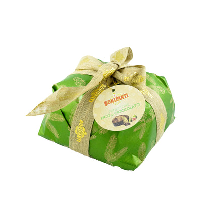Panettone Fico e Cioccolato - Čokoládové s fíky (750g)