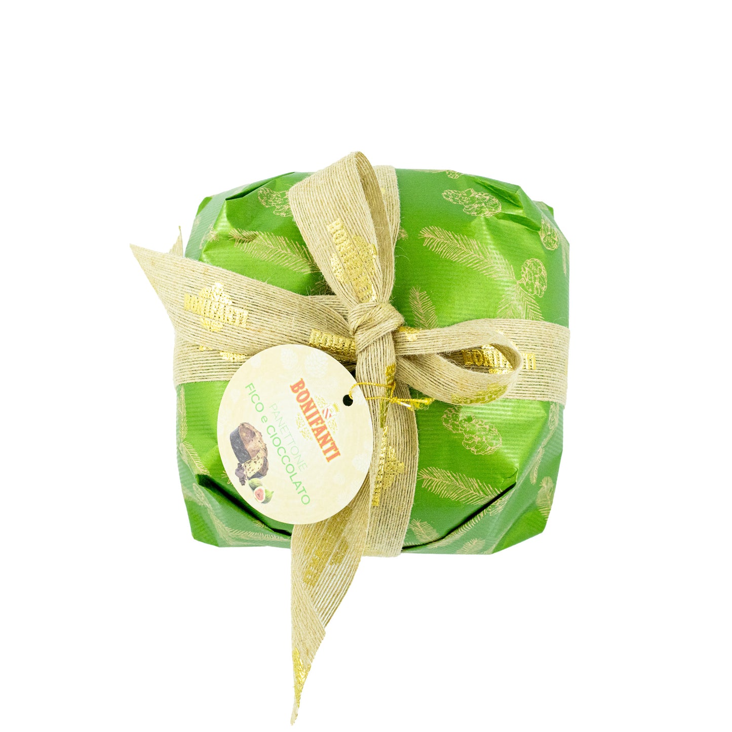 Panettone Fico e Cioccolato - Čokoládové s fíky (750g)
