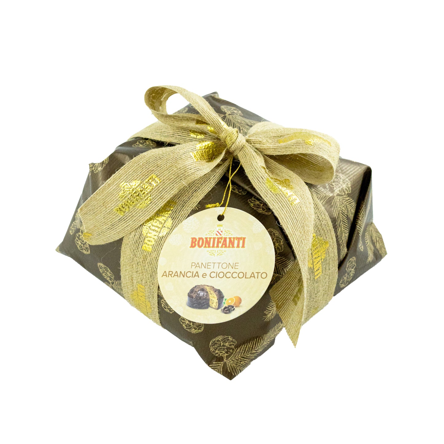 Panettone Arancia e Cioccolato - Pomeranč s Čokoládou (750g)
