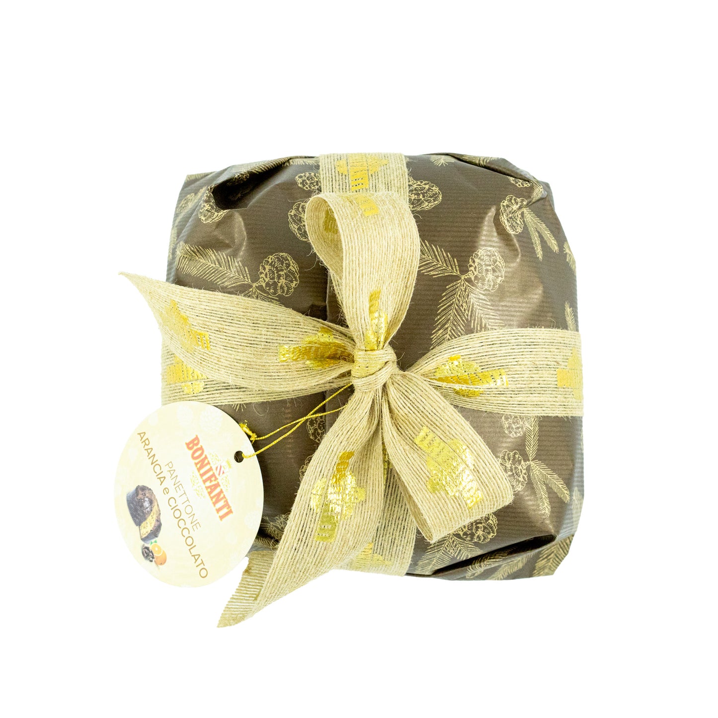 Panettone Arancia e Cioccolato - Pomeranč s Čokoládou (750g)