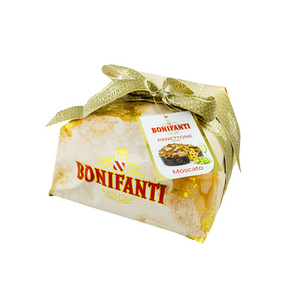 Panettone Moscato - Muškátové víno (1000g)