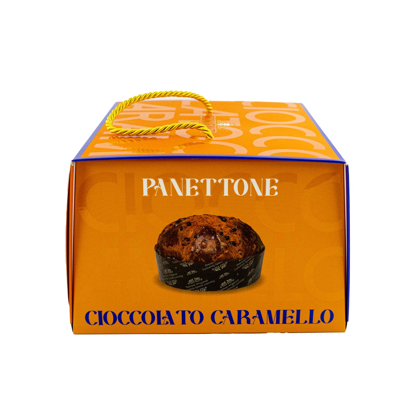 Panettone Cioccolato Caramello – Čokoláda s Karamelem (750g)