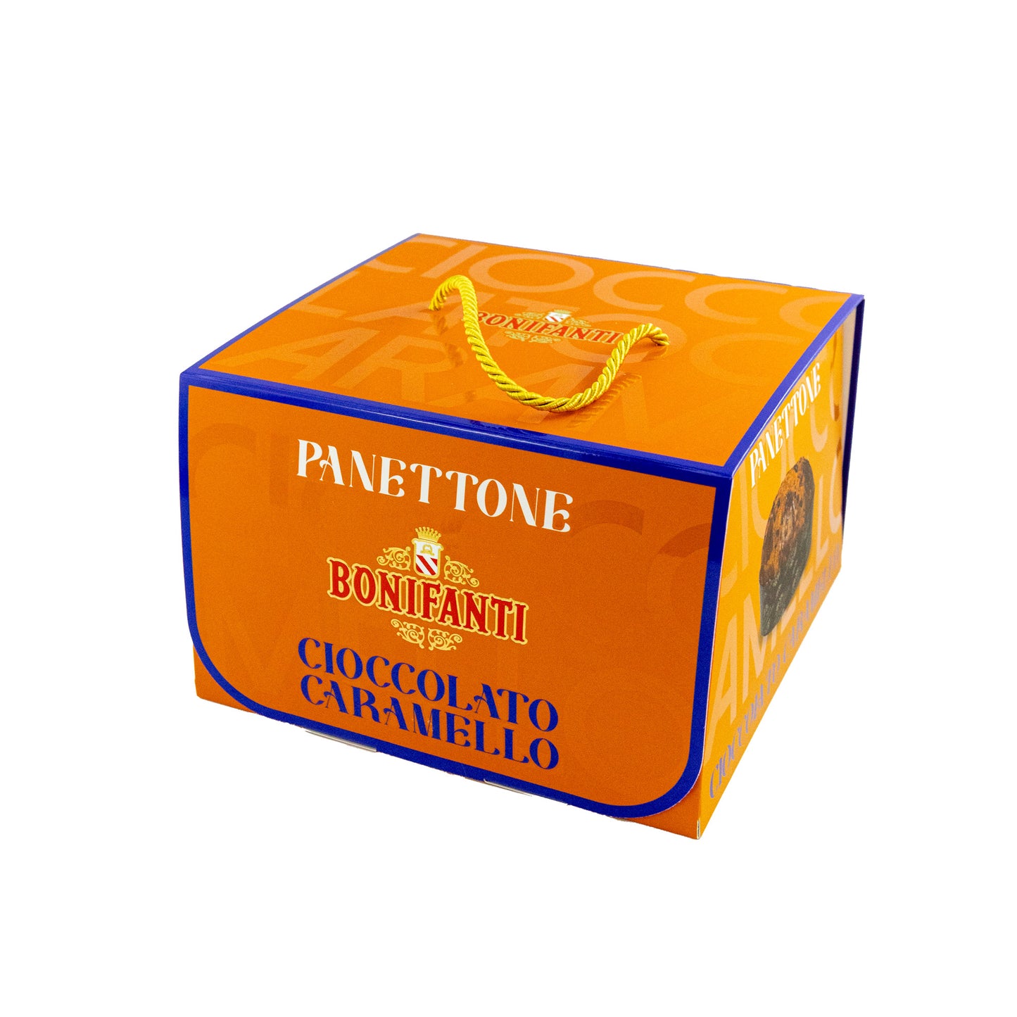Panettone Cioccolato Caramello – Čokoláda s Karamelem (750g)