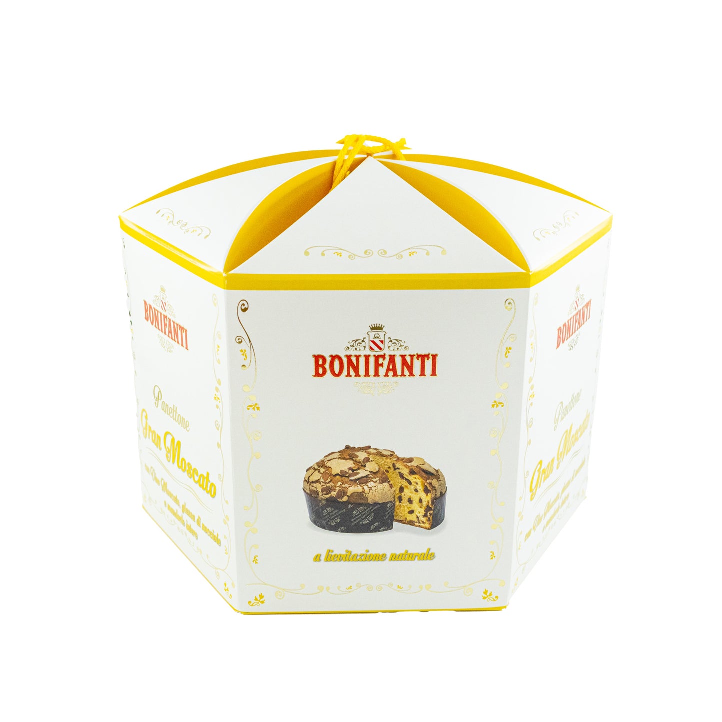 Panettone Moscato - Muškátové víno (Krabice 1000g)