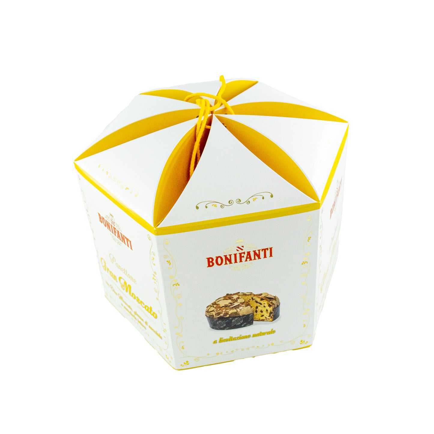 Panettone Moscato - Muškátové víno (Krabice 1000g)