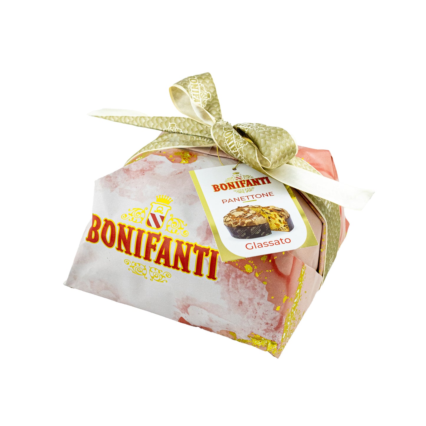 Panettone Glassato - s mandlovou Glazurou (750g)