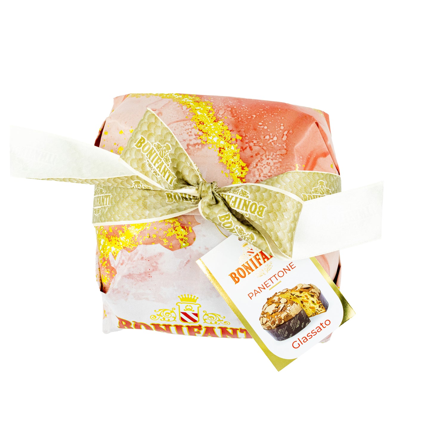Panettone Glassato - s mandlovou Glazurou (750g)