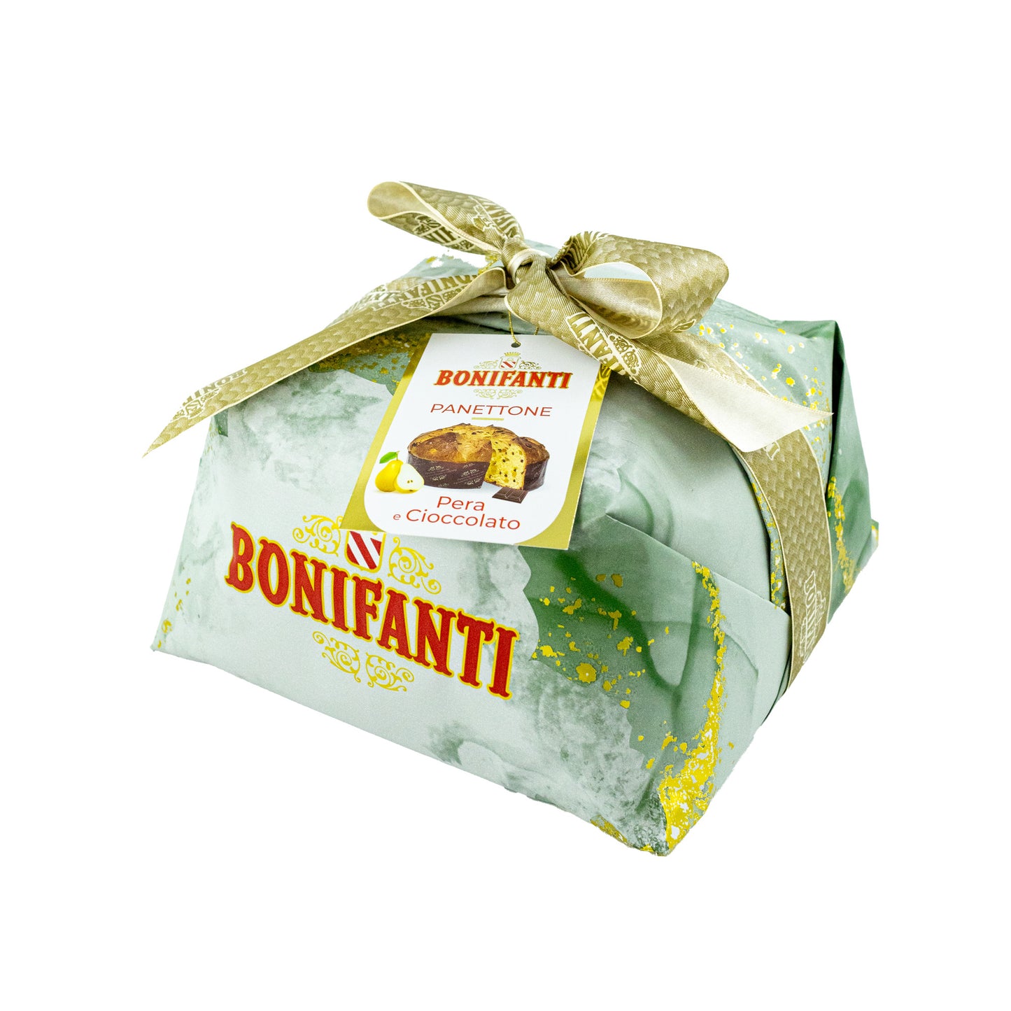 Panettone Pera e Cioccolato – Hruškové s čokoládou (1000g)