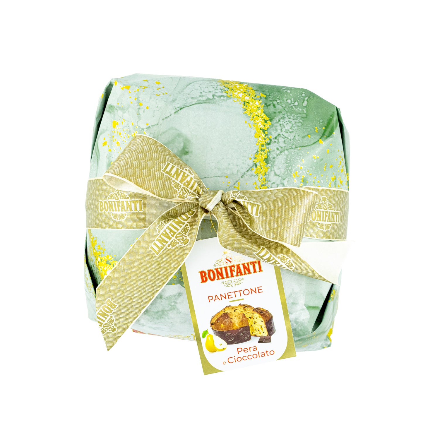 Panettone Pera e Cioccolato – Hruškové s čokoládou (1000g)