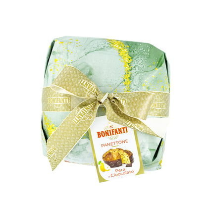 Panettone Pera e Cioccolato – Hruškové s čokoládou (1000g)