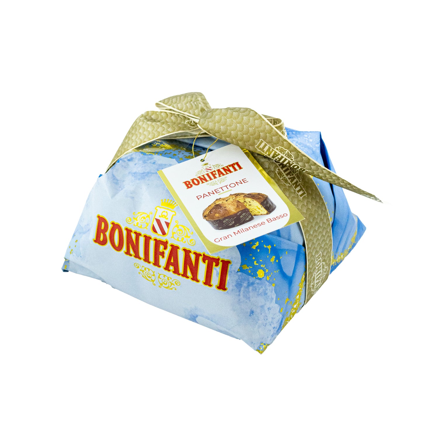 Panettone Gran Milanese Basso - Původní Milánský Recept (750g)