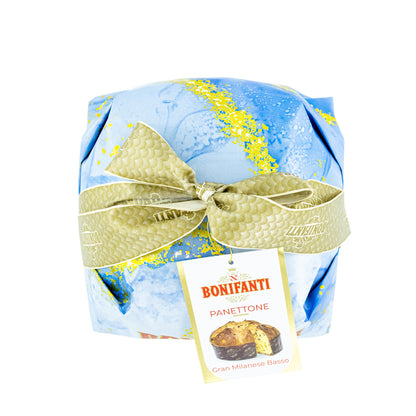 Panettone Gran Milanese Basso - Původní Milánský Recept (750g)