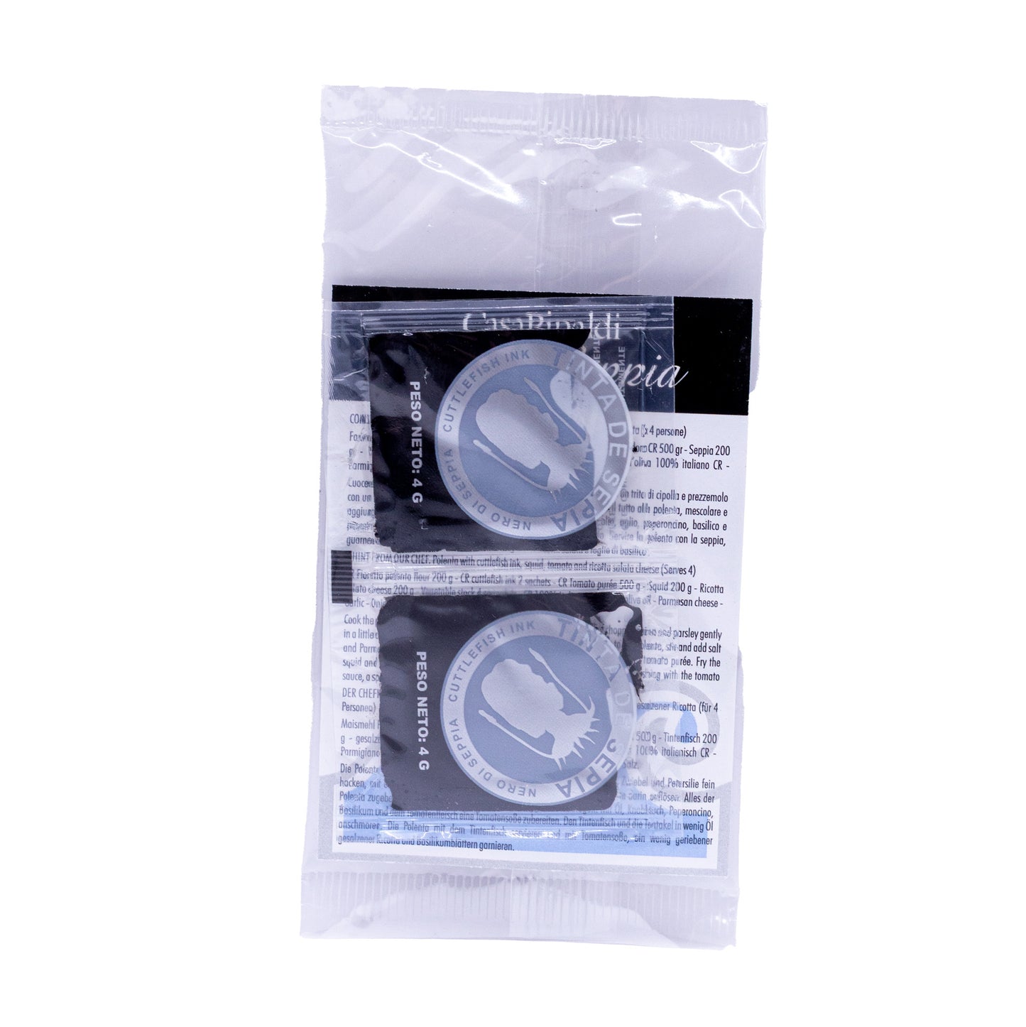 Nero di Seppia – černidlo z olihní (2×4g)