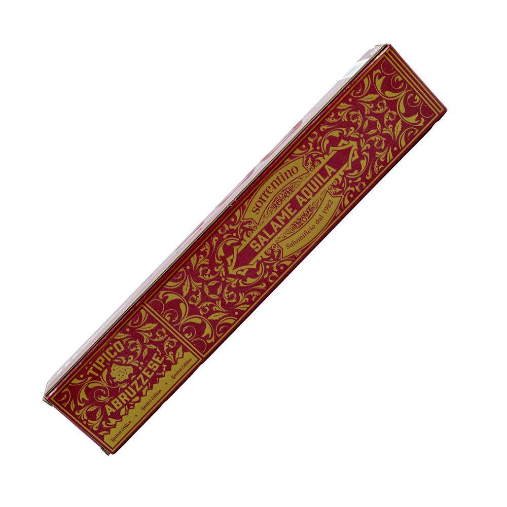 Salám Aquila - oceněný salámek v dárkové krabici (350 g)