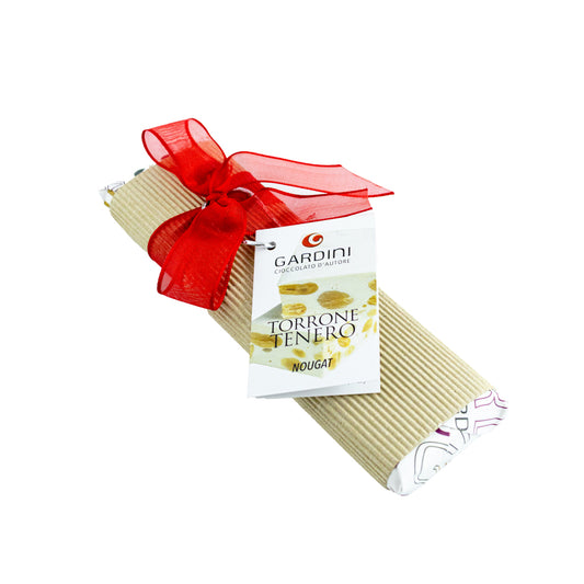 Torrone Tenero – Měkký nugát s mandlemi v dárkovém balení (150 g)