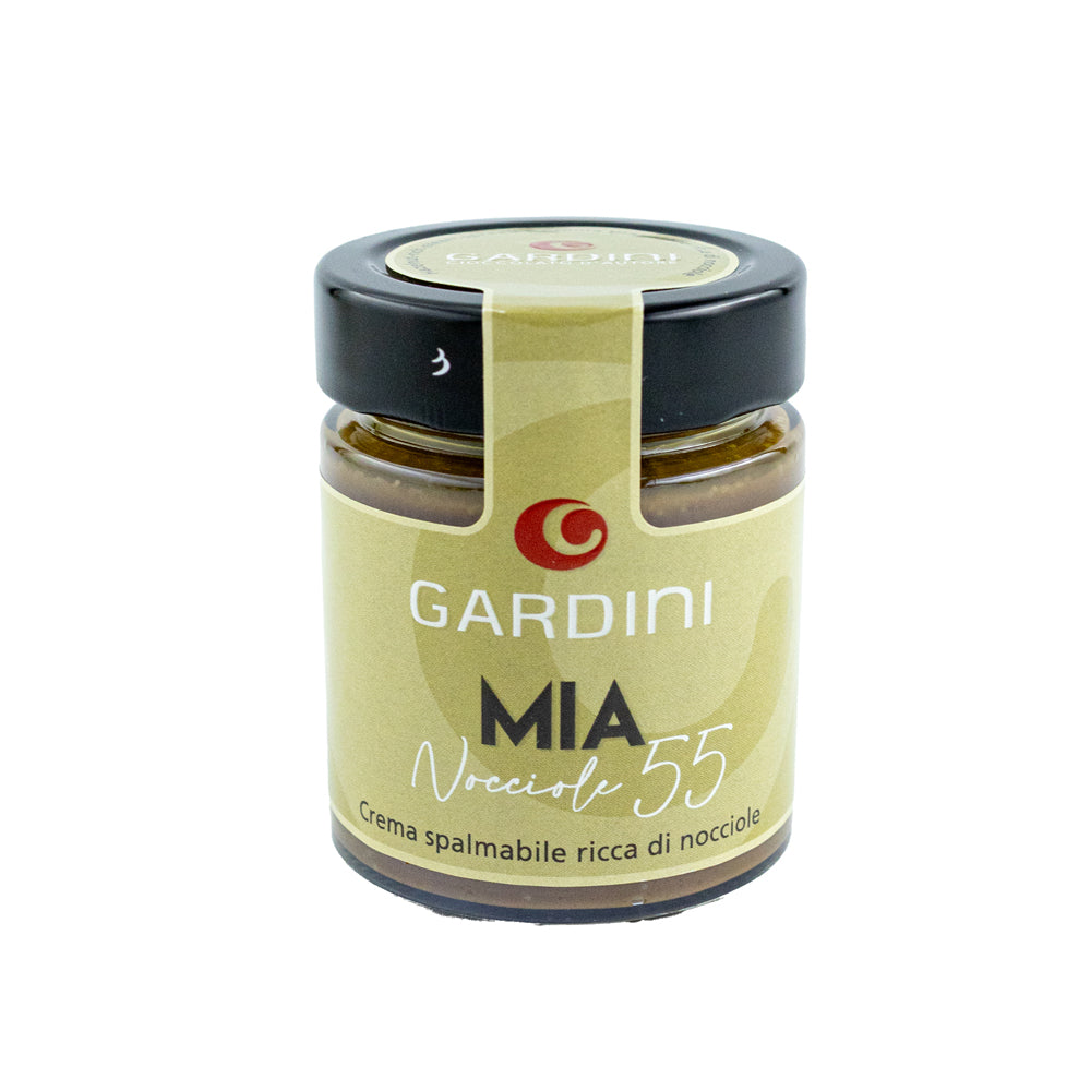 “MIA Nocciole 55” – krém na namazání s lískovými oříšky (150 g)
