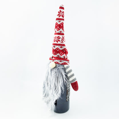 Dárkový vak na víno ve stylu trpaslíka s rukama (1ks V3)