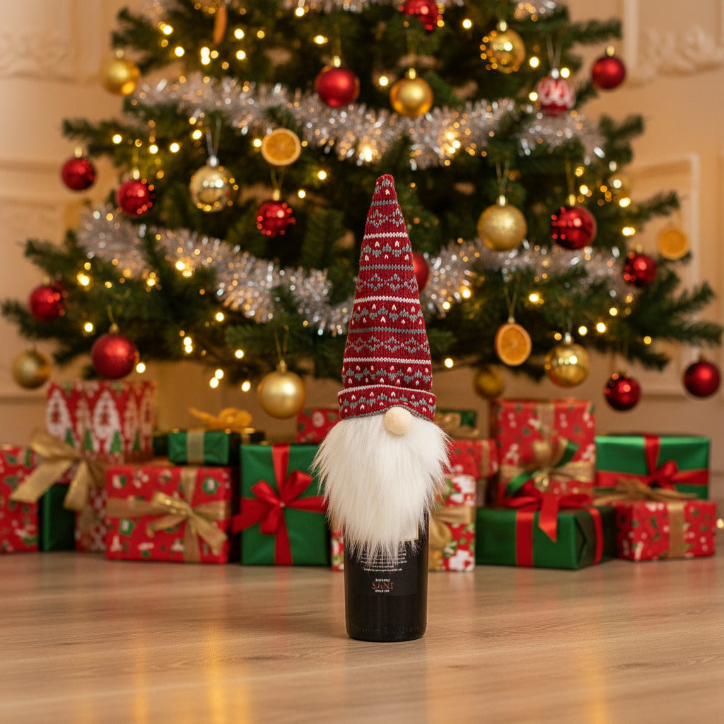 Dárkový vak na víno ve stylu trpaslíka (1ks V1)