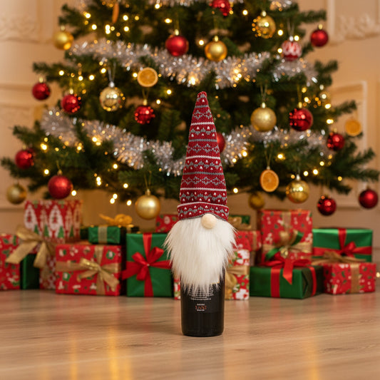 Dárkový vak na víno ve stylu trpaslíka (1ks V1)