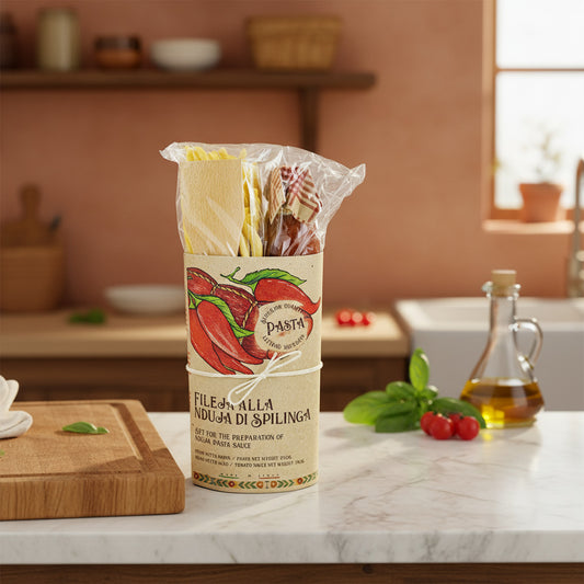 Těstovinová sada – Dilejalla ’Nduja di Spilinga