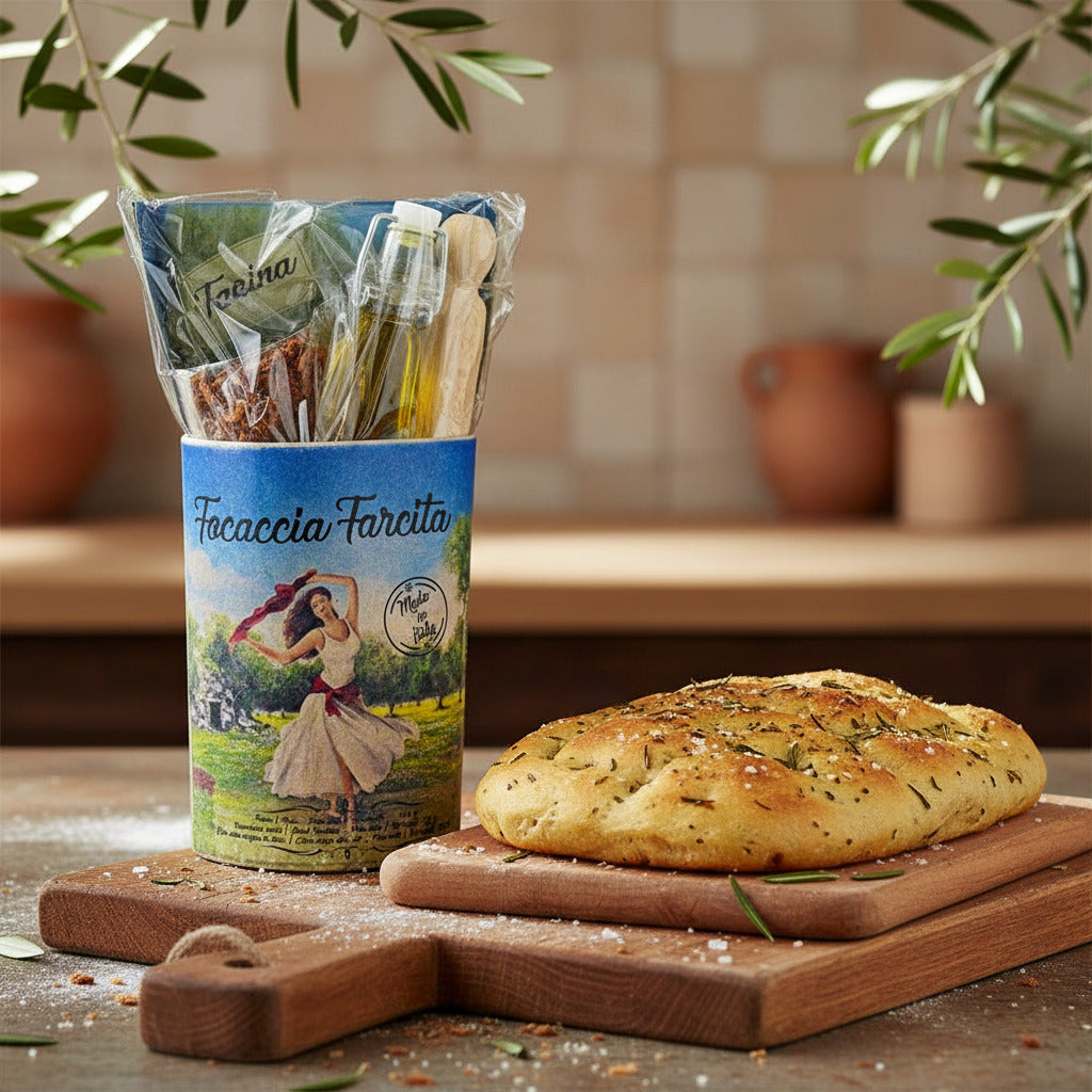 Sada na Italskou Focacciu – Focaccia Farcita