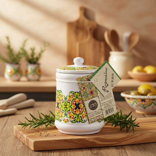 Rozmarýn v dekorativní keramické dóze – Rosmarino (20g)