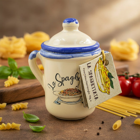 Kořenicí směs na špagety v keramické dóze – La Spaghettata (5g)