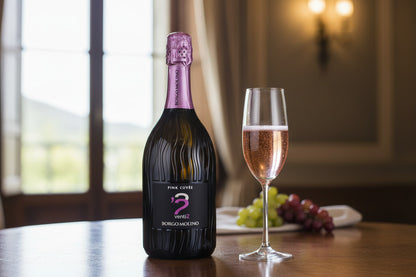 Spumante Pink Cuvée Venti2 0.75l / 1.5l