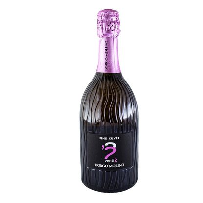 Spumante Pink Cuvée Venti2 0.75l / 1.5l
