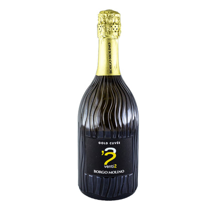 Spumante Gold Cuvée Brut Venti2 DOC 0.75l