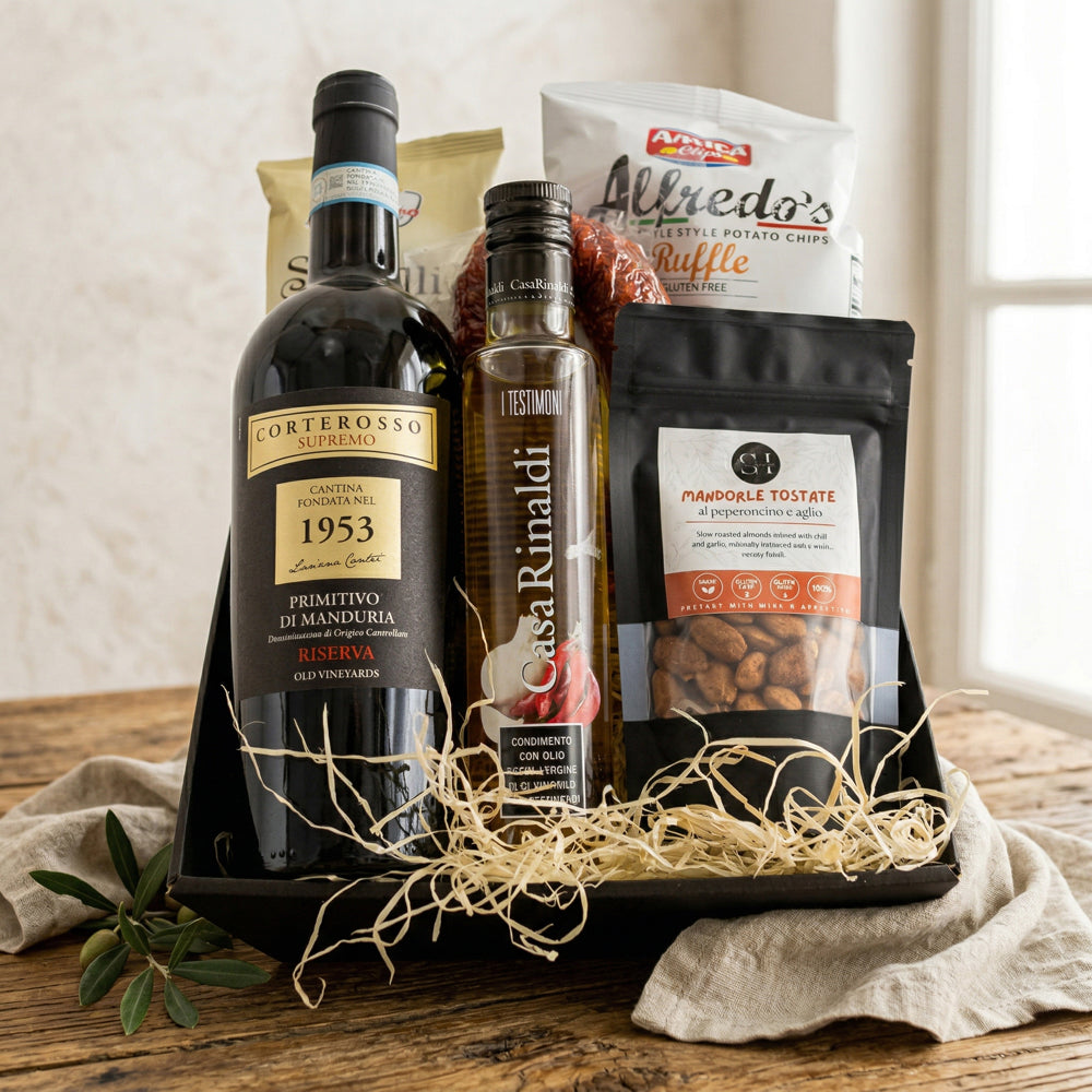 Dárková sada - Primitivo & Aperitivo
