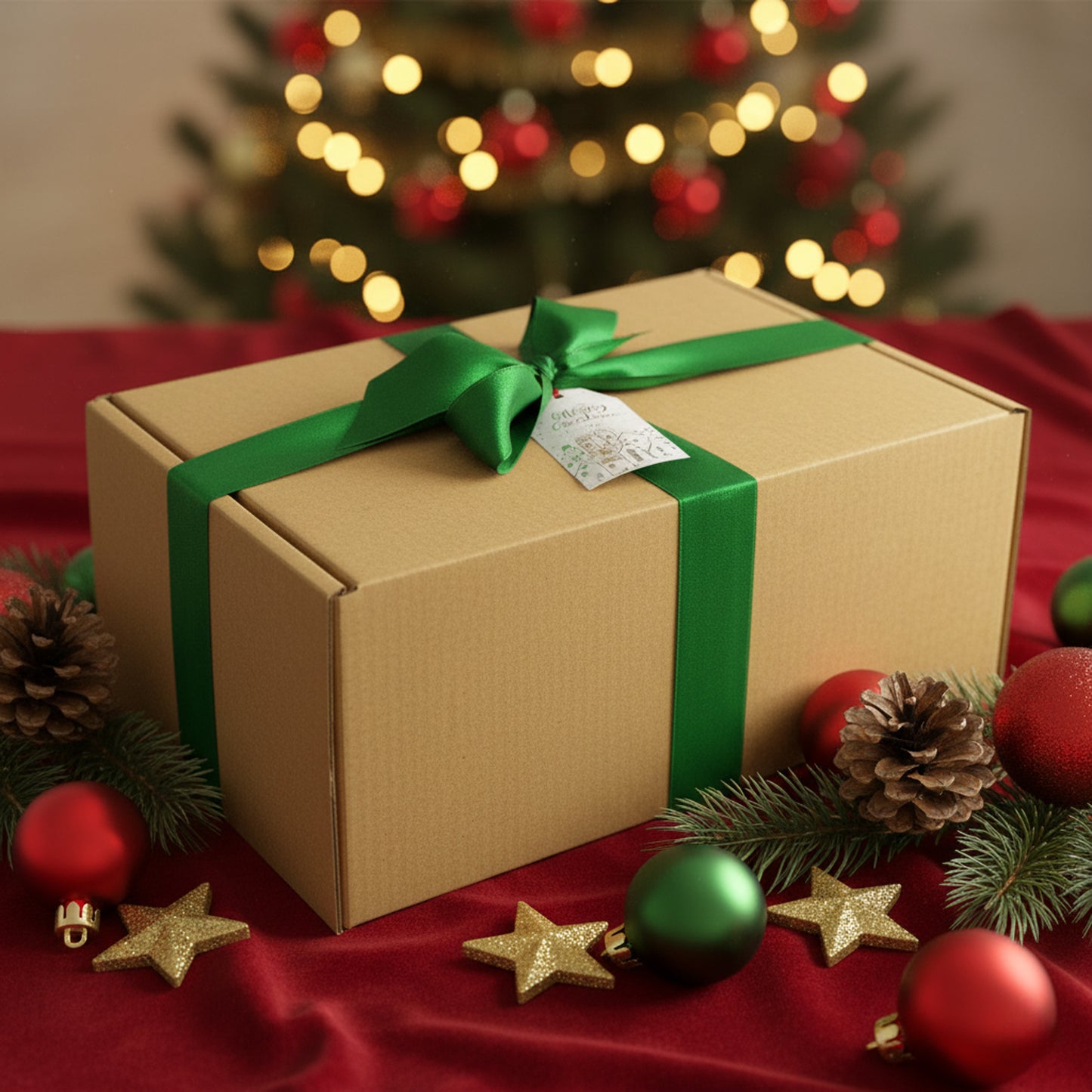 Vánoční krabička Caffé & Dolce Natale