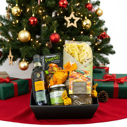 Vánoční dárkový koš Bianco & Sapori d’Italia