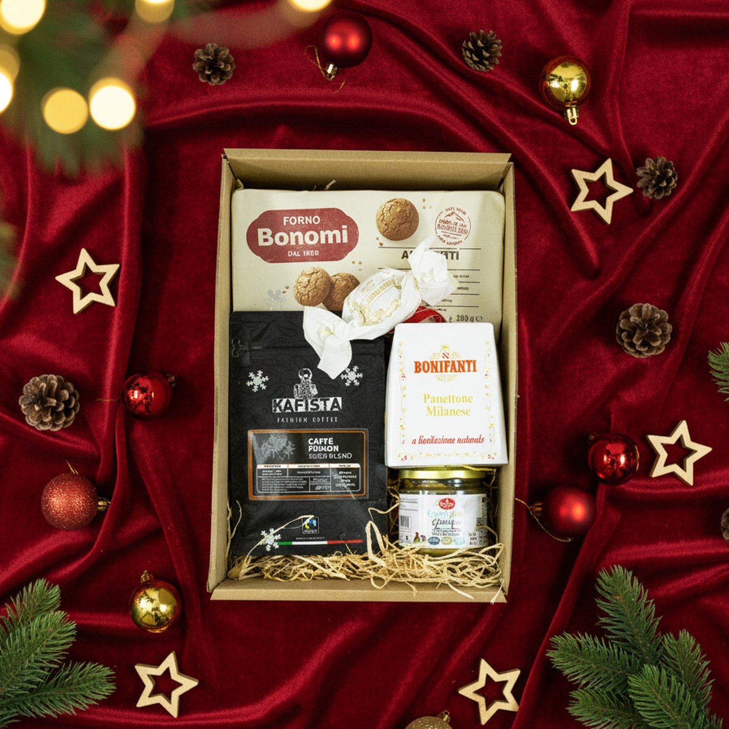 Vánoční krabička Caffé & Dolce Natale