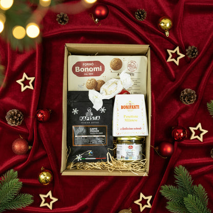 Vánoční krabička Caffé & Dolce Natale