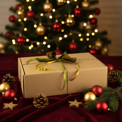 Vánoční krabička Dolce Natale & Pistacchio