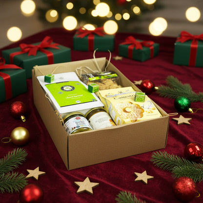 Vánoční krabička Dolce Natale & Pistacchio